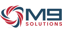 Logo for M9 Solutions (Logo - Default)