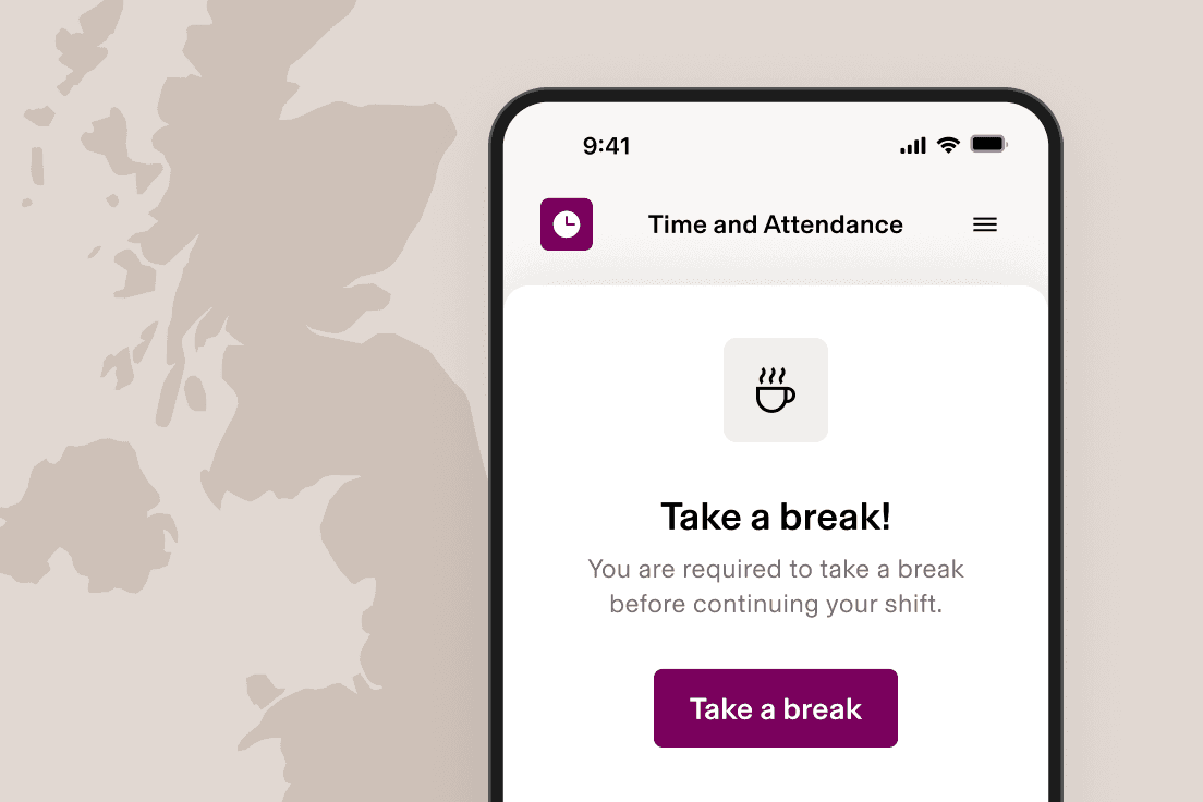 Time and Attendance – mobile