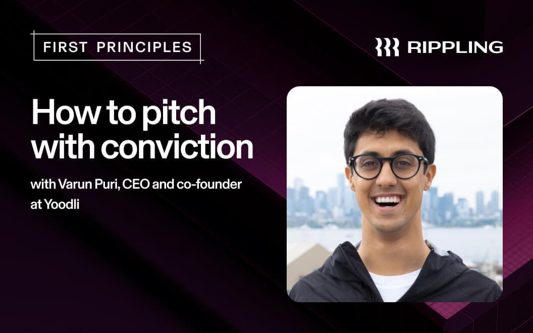 Cover image | How to pitch with conviction