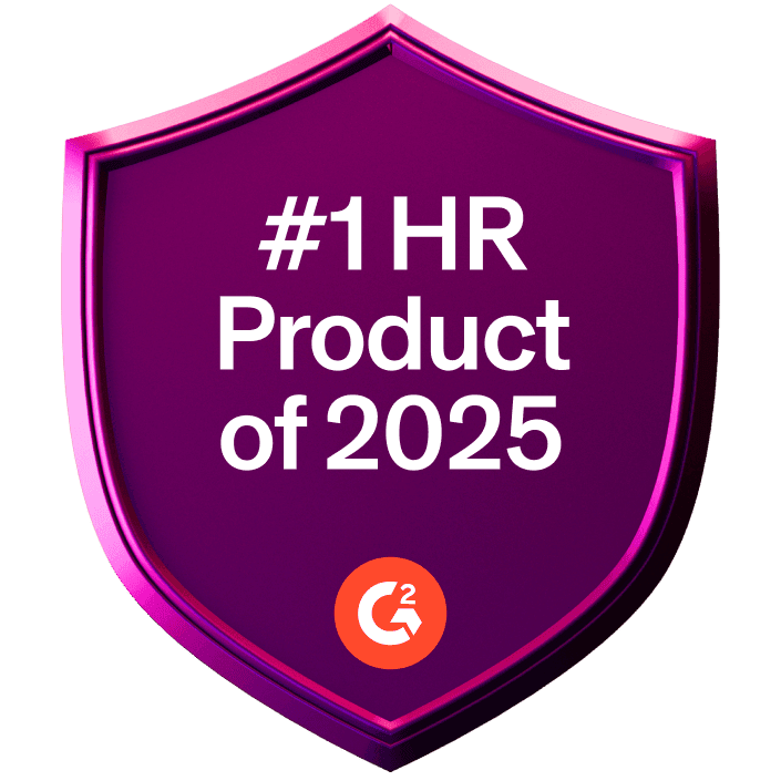 G2: Number-1 HR Product of 2025 G2: Number-1 HR Product of 2025