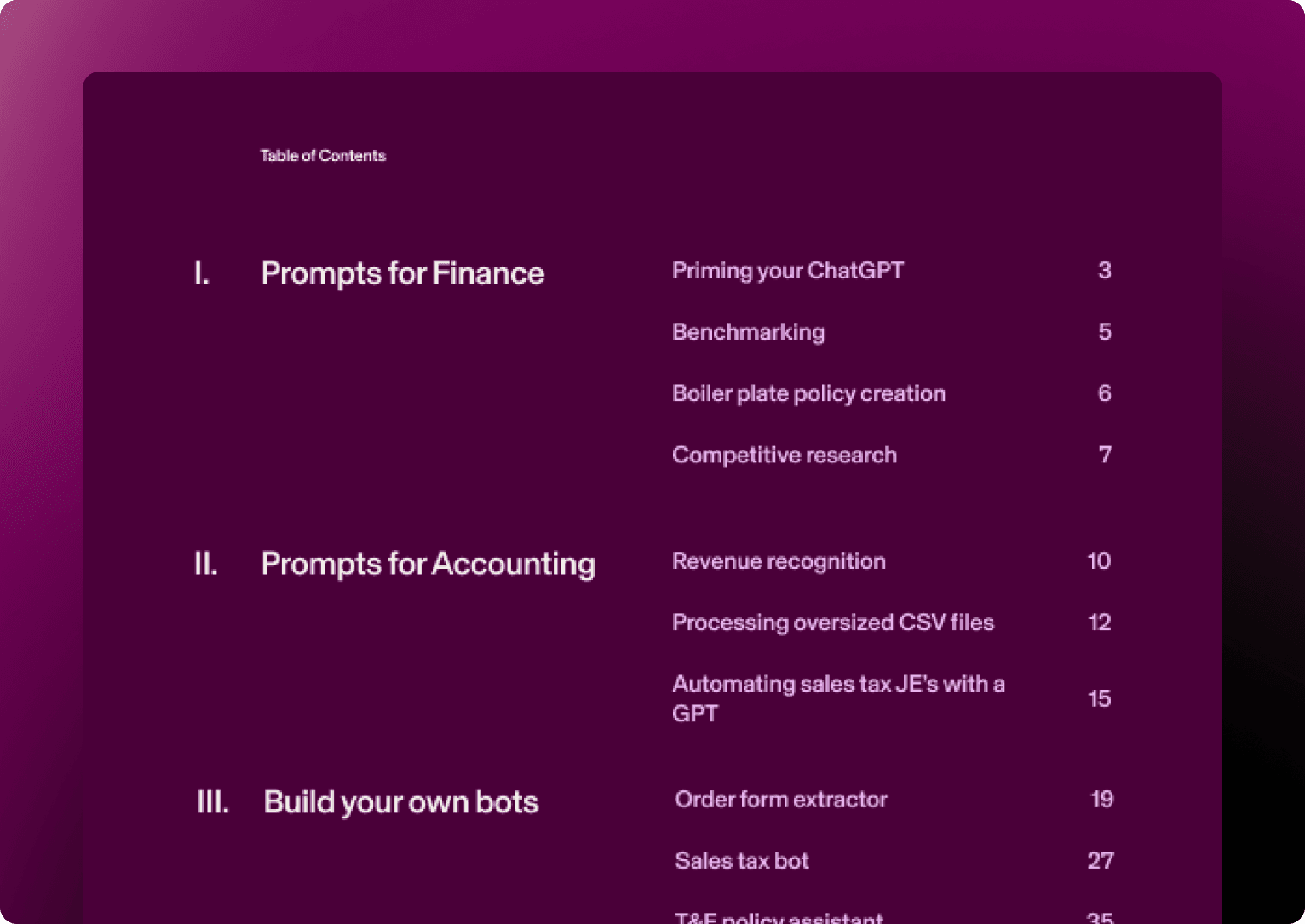 Ultimate AI bundle cover page