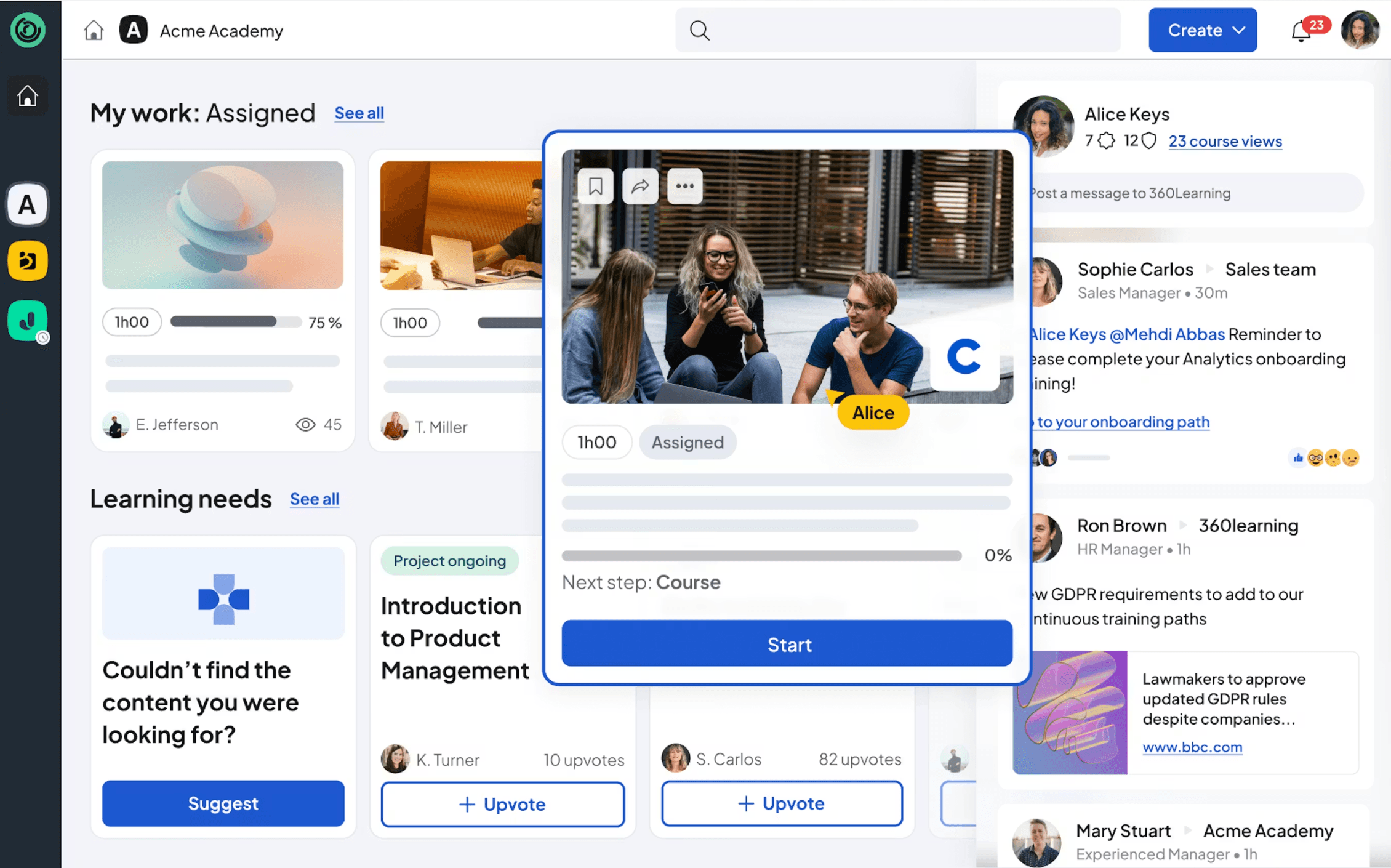 360Learning LMS