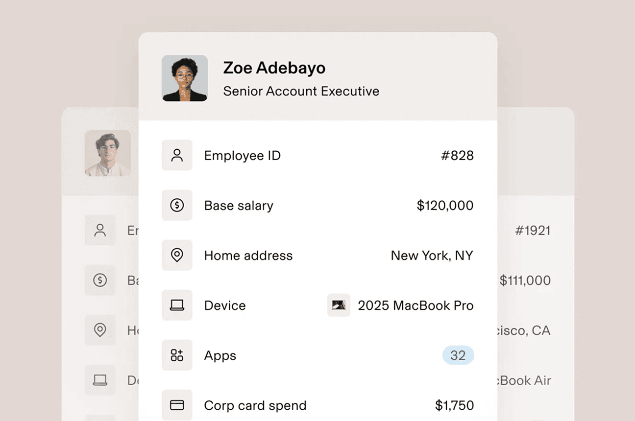 HP Test - Employee data enUS