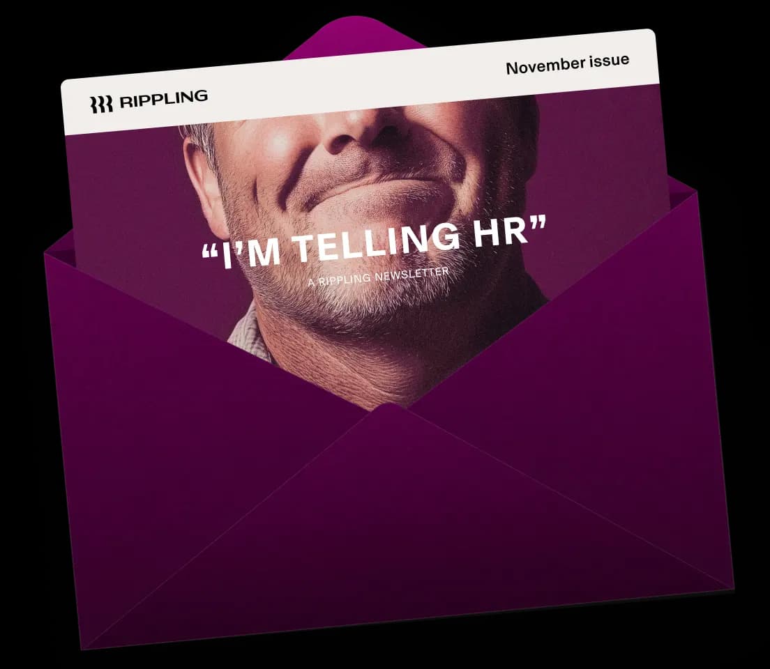 Grafische illustratie van een nieuwsbrief die uit een envelop steekt