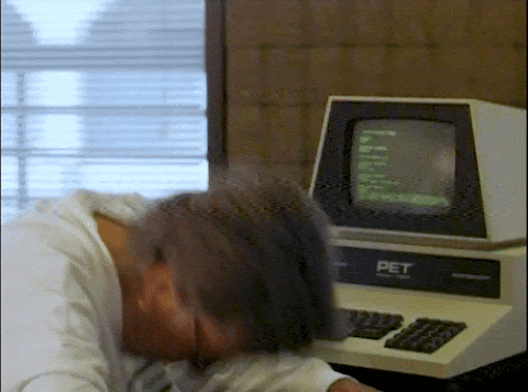 Frustrated IT Grandma