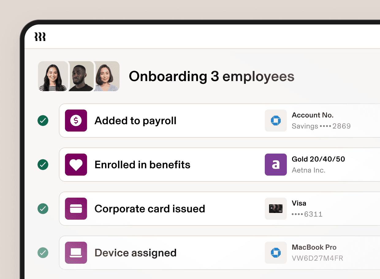 Onboarding Employees
