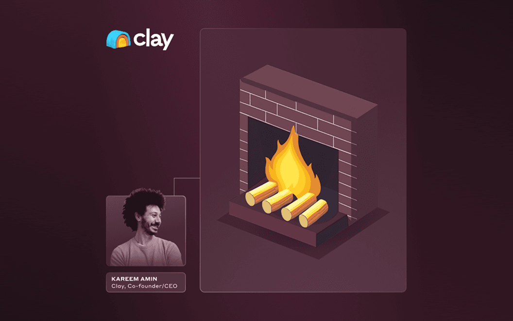 Photograph of Kareem Amin, co-founder and CEO of Clay