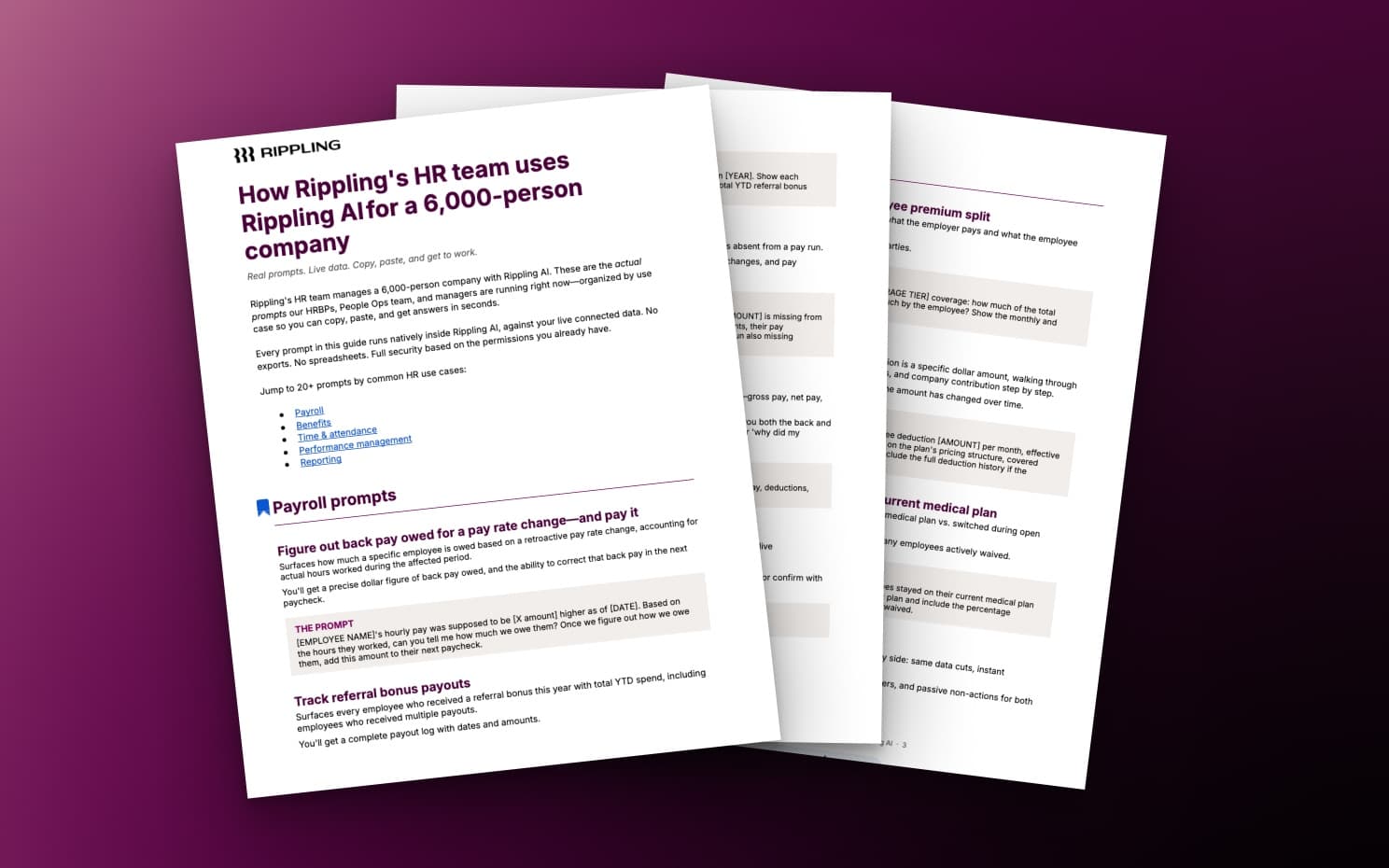Cover Image | How Rippling's HR team uses Rippling AI for a 6,000-person company