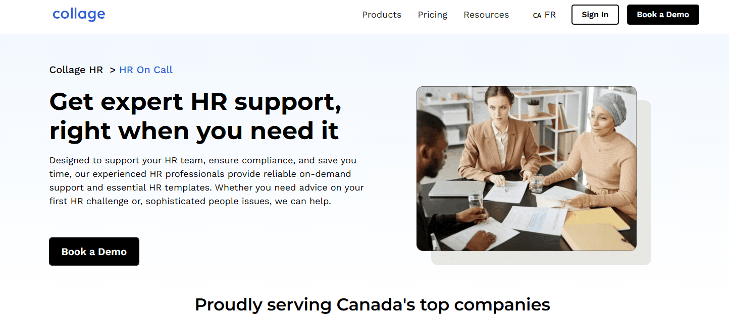 Collage HR Platform